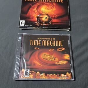 Vtg The New Adventures of the Time Machine CD PC Game Disc